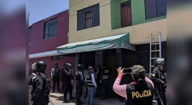 El Ministerio Público incautó varios inmuebles que eran utilizados para la venta de droga y trata de personas El Ministerio Público incautó varios inmuebles que eran utilizados para la venta de droga y trata de personas