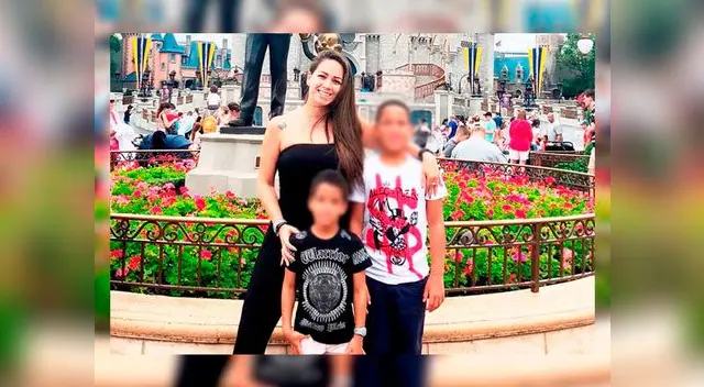 Melissa Klug publica tierna fotografía junto a su hijo mayor Melissa Klug publica tierna fotografía junto a su hijo mayor