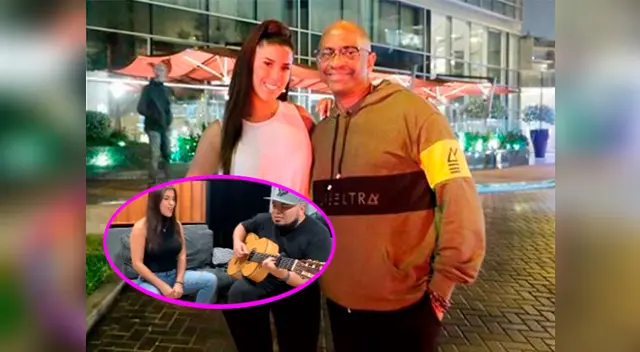 Al colgar la grabación de esta versión en su cuenta oficial, la amiga de Jefferson Farfán recibió todo tipo de opiniones Al colgar la grabación de esta versión en su cuenta oficial, la amiga de Jefferson Farfán recibió todo tipo de opiniones