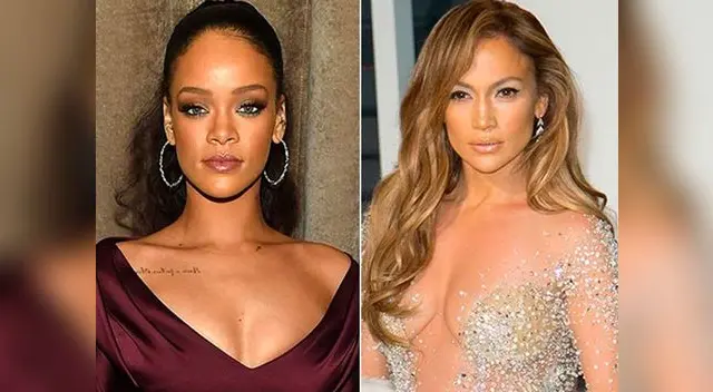 Rihanna y Jennifer López enfrentadas por un hombre