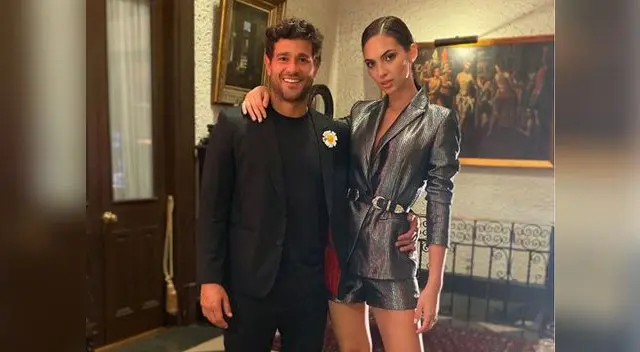 Natalie Vértiz firme con Yaco Eskenazi