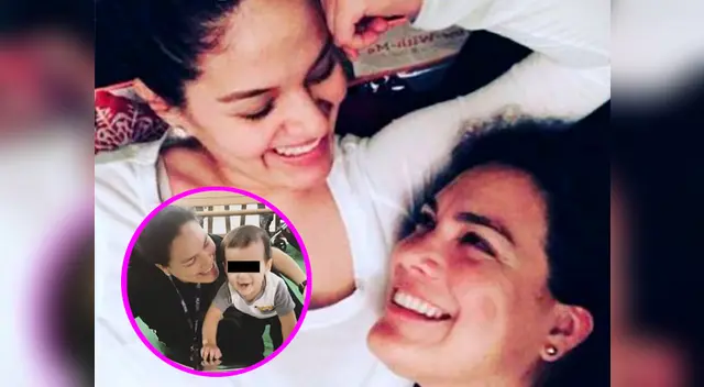 Karim Vidal se mostró emocionada en su cuenta. Karim Vidal se mostró emocionada en su cuenta.