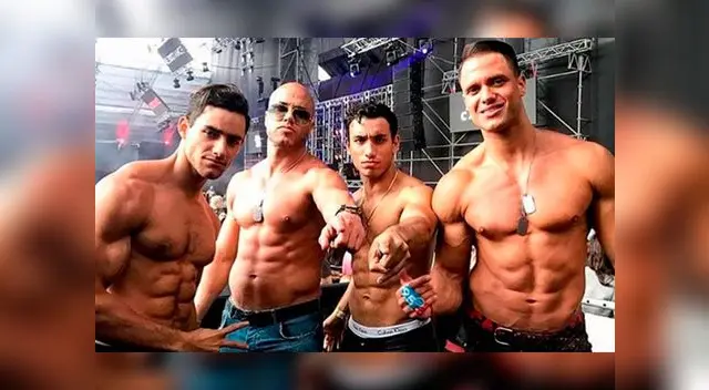 Así se divierten Fabio Agostini, Austin y Said Palao en Dubai Así se divierten Fabio Agostini, Austin y Said Palao en Dubai