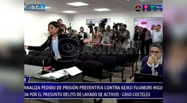 Giulliana Loza pide examen psiquiátrico para José Domingo Pérez Giulliana Loza pide examen psiquiátrico para José Domingo Pérez
