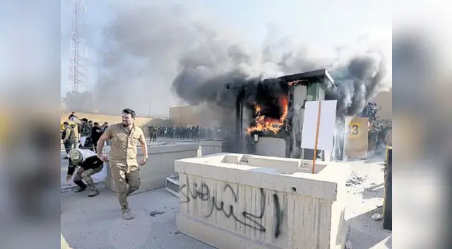 Presidente Donald Trump acusa a Irán de estar detrás del ataque