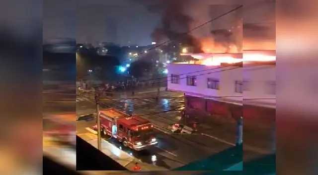 El fuego afectó parte de la parroquia y zonas aledañas El fuego afectó parte de la parroquia y zonas aledañas