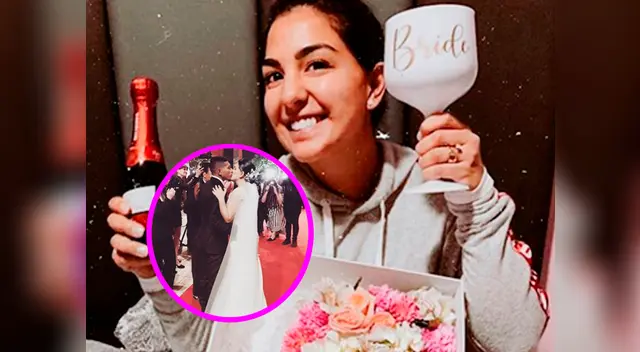 Como se recuerda, Edison Flores y Ana Siucho se unieron en sagrado matrimonio el sábado 21 de diciembre 