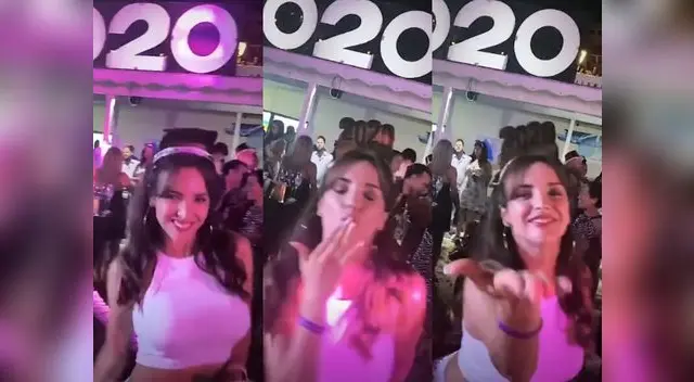 A través de sus redes sociales, la integrante de “Esto es guerra” no dudó en dejar ver cómo pasó el inicio de esta nueva década. A través de sus redes sociales, la integrante de “Esto es guerra” no dudó en dejar ver cómo pasó el inicio de esta nueva década.