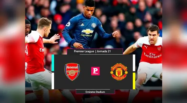 Arsenal vs. Manchester United EN VIVO: sigue todas las incidencias aquí