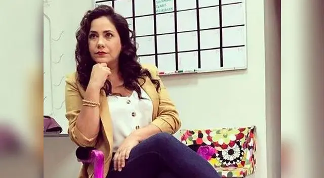 Andrea Llosa comparte romántico momento con su esposo