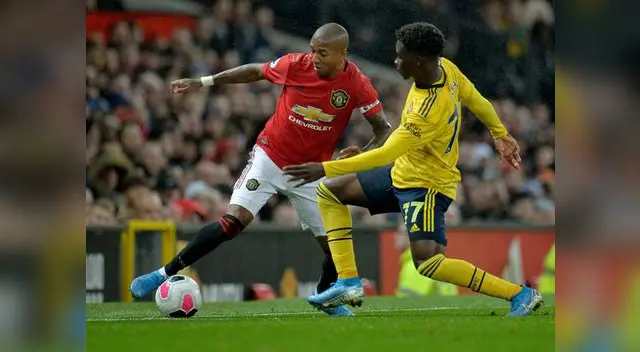 Arsenal y Manchester United en uno de los partidos más interesantes del 1 de enero