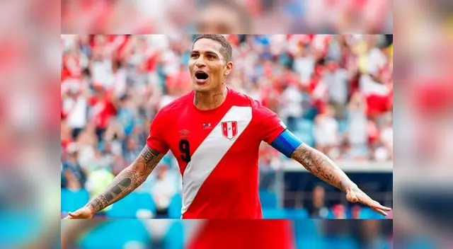 Paolo Guerrero y su celebración tras anotar su primer gol en el Mundia, lo hizo ante Australia Paolo Guerrero y su celebración tras anotar su primer gol en el Mundia, lo hizo ante Australia