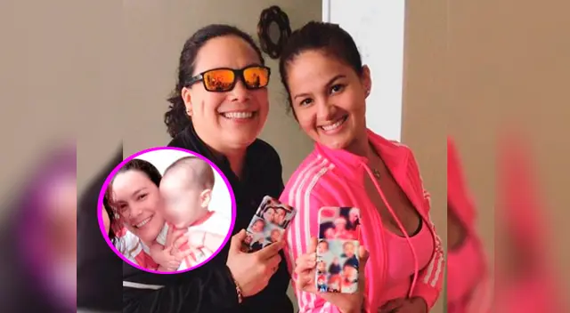 Como se sabe, Katty García y Karim Vidal mantuvieron una larga relación e incluso se comprometieron Como se sabe, Katty García y Karim Vidal mantuvieron una larga relación e incluso se comprometieron