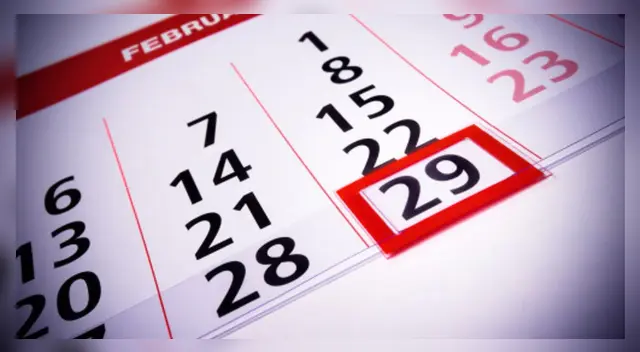 El Año bisiesto 2020 contará con 366 días 