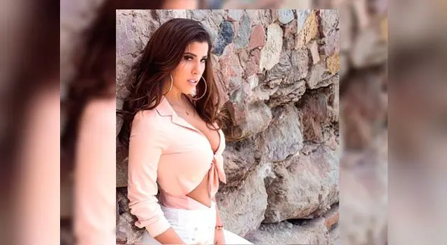 La cantante Yahaira Plasencia deja en claro que este año 2020 será de éxito para ella