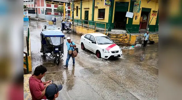 LLuvias y fuertes vientos en la zona norte del país