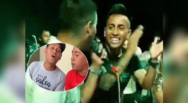 Christian Cueva no deja de sorprender a sus seguidores