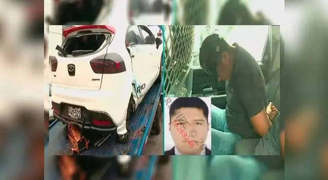 Policía fue capturado por sus compañeros
