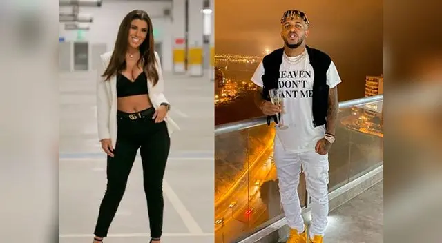 Yahaira Plasencia y Jefferson Farfán recibieron juntos el 2020