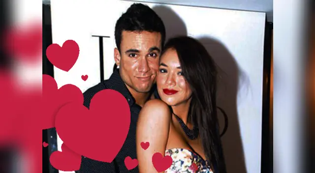 A través de sus redes sociales, fue el 'Tiburón' Assereto quien dejó al descubierto que ambos siguen en una relación