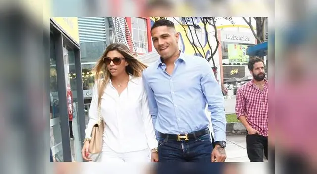 Alondra García Miró y Paolo Guerrero bailaron salsa Alondra García Miró y Paolo Guerrero bailaron salsa