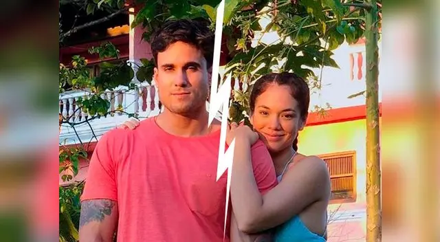 Jazmín Pinedo y Gino Assereto terminan su relación