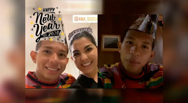Como se recuerda, Edison Flores y Ana Siucho contrajeron matrimonio el pasado 21 de diciembre por la noche