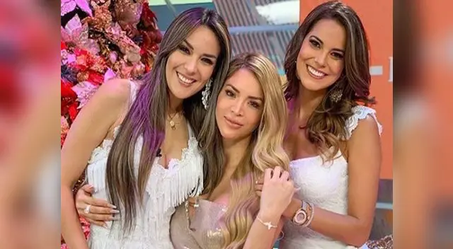 Sheyla Rojas y Silvia Cornejo protagonizaron un momento incómodo en su programa
