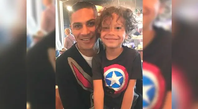 El hijo menor de Paolo Guerrero llegó hasta Perú para el cumpleaños del futbolista El hijo menor de Paolo Guerrero llegó hasta Perú para el cumpleaños del futbolista