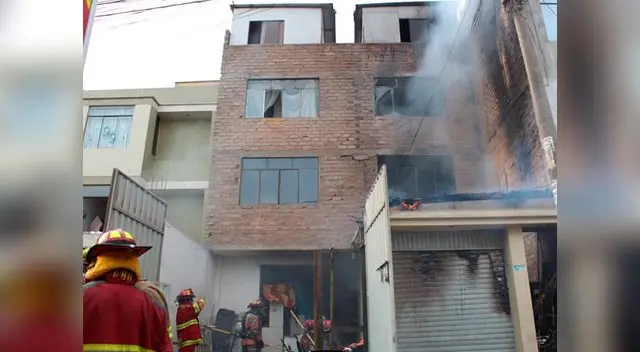 Incendio en San Luis Incendio en San Luis
