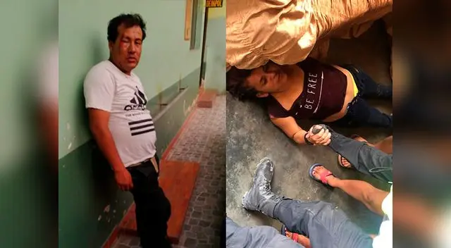 Sujeto golpeó salvajemente a mujer porque esta no lo dejo beber alcohol Sujeto golpeó salvajemente a mujer porque esta no lo dejo beber alcohol