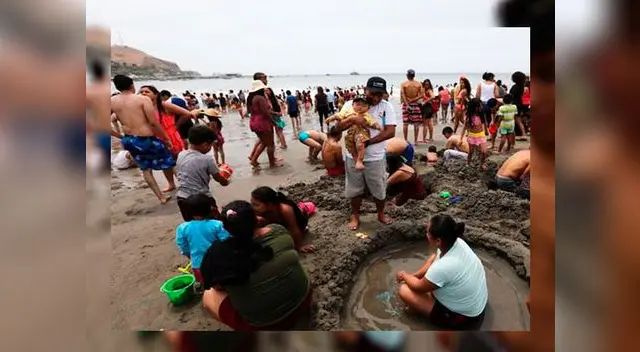 Las familias pueden estar en riesgo si acuden a playas no aptas