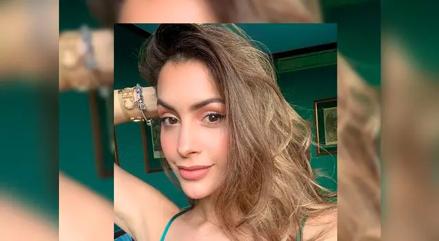 Milett Figueroa no duda en lucir sus atributos en prendas muy diminutas