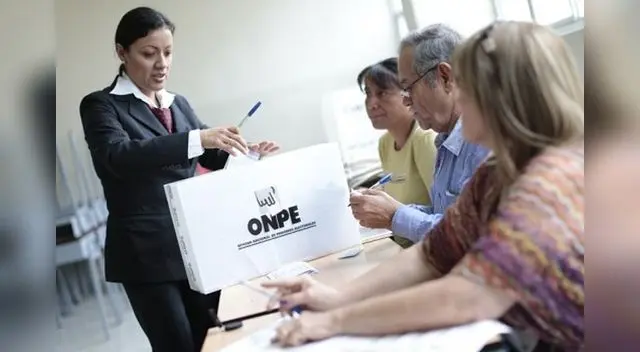 Conoce donde votar y si eres miembro de mesa en la elecciones 2020 [FOTOS]