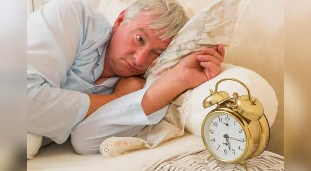 El insomnio en la tercera edad