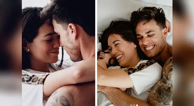 Jazmin Pinedo demuestra que se lleva muy bien con Gino Assereto tras separación