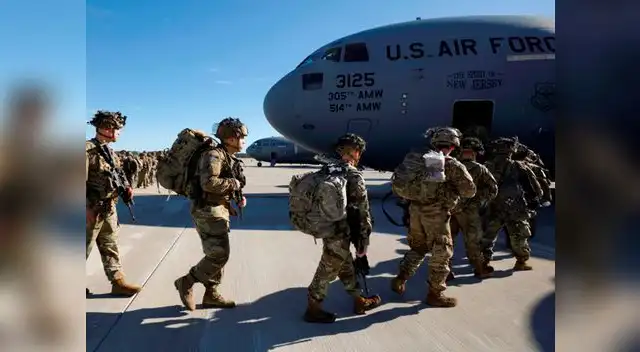 Militares estadounidenses serán enviados al Medio Oriente Militares estadounidenses serán enviados al Medio Oriente