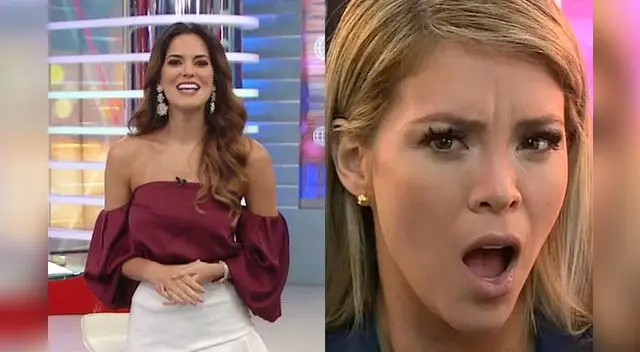 ¿Qué hizo Sheyla Rojas cuándo fue comparada?