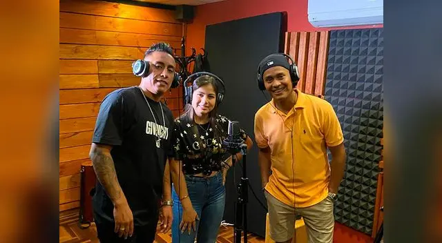 Christian Cueva grabará con Renzo Padilla, los Villacorta de Trujillo y los Andrade de Colombia