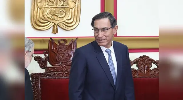 El presidente Martín Vizcarra mostró su confianza en que el fallo del Tribunal Constitucional (TC) El presidente Martín Vizcarra mostró su confianza en que el fallo del Tribunal Constitucional (TC)
