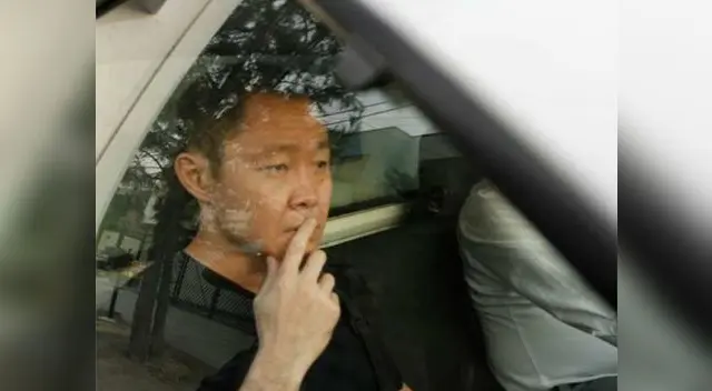 Kenji Fujimori, preocupado