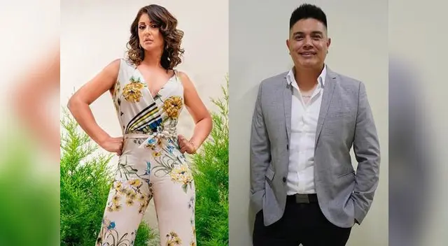 Karla Tarazona molesta con Leonad León por palabras contra ella Karla Tarazona molesta con Leonad León por palabras contra ella