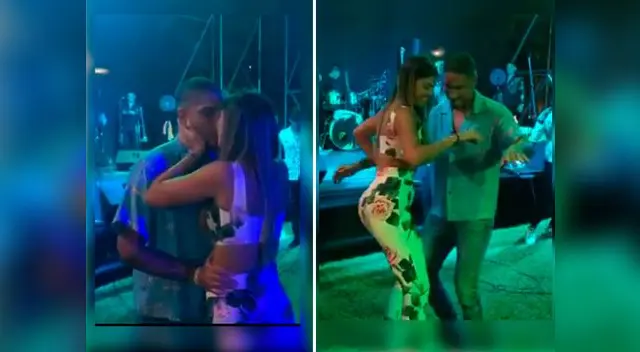 Paolo y Alondra ya no ocultan su amor y lo demuestran delante de todos