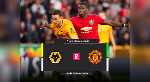Manchester United vs. Wolverhampton: Sigue el partido aquí