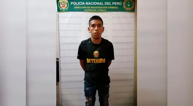 El delincuente reconoció su participación en el crimen El delincuente reconoció su participación en el crimen