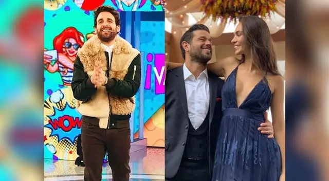 Peluchín no cree en relación de Yaco y Natalie Vértiz Peluchín no cree en relación de Yaco y Natalie Vértiz