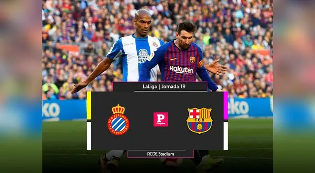 Barcelona vs. Espanyol EN VIVO: Sigue la transmisión del partido