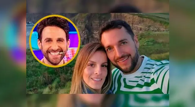 Alejandra Baigorria habría hecho caso omiso a las imágenes en las que se le ve a su prometido tocar el trasero de otra mujer Alejandra Baigorria habría hecho caso omiso a las imágenes en las que se le ve a su prometido tocar el trasero de otra mujer