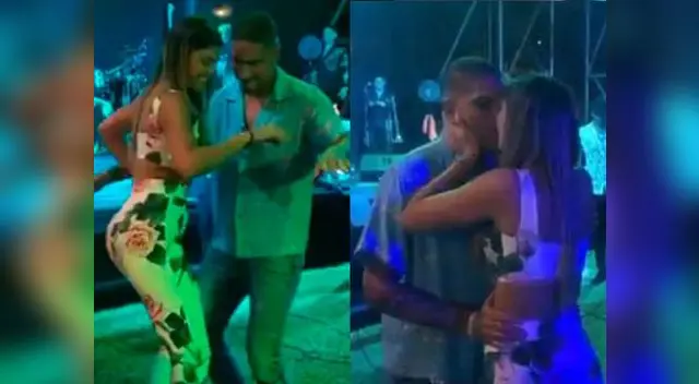Paolo celebró a lo grande su cumpleaños junto a Alondra García Miró