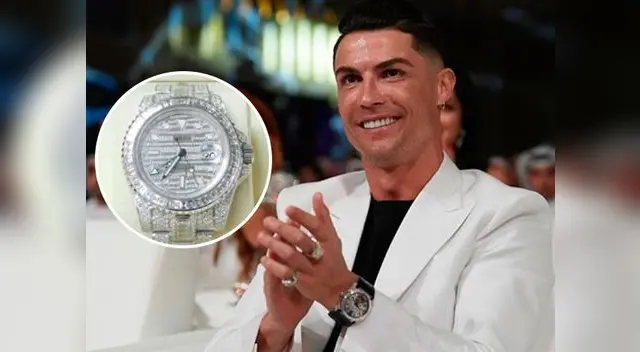 Además, usó en joyería fina un aproximado de 800 mil dólares solamente en una mano